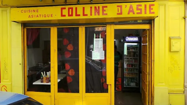 Colline d'Asie - Del Sarte