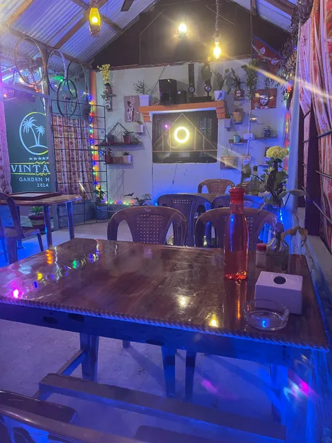 Vintage garden hotel