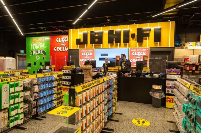 JB Hi-Fi Chadstone Home Superstore