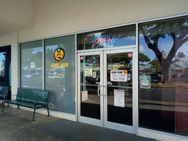 Genki Sushi USA.