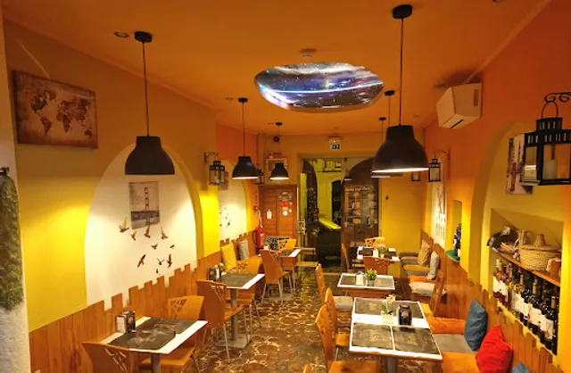 Restaurant The Vintage (Sushi and more)