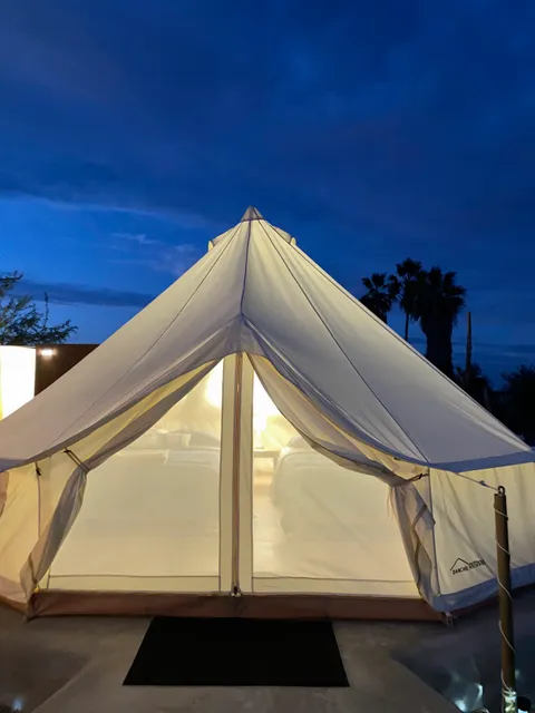 Glamping Los Barriles