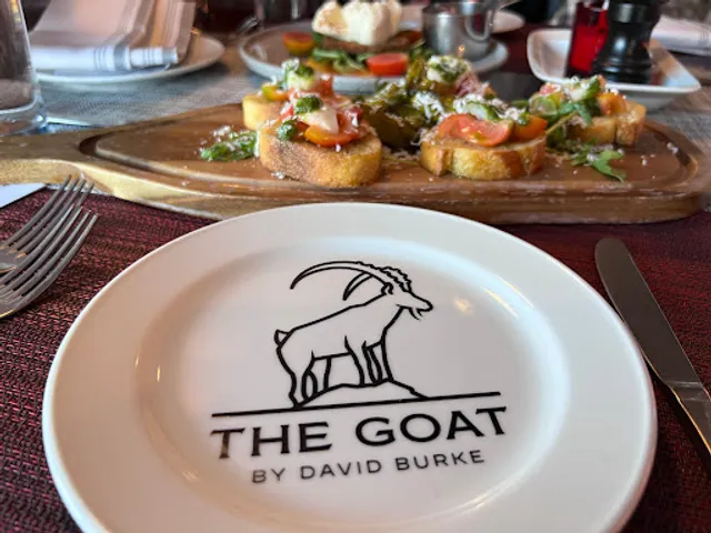 THE GOAT by David Burke