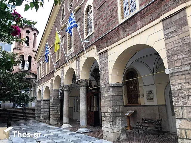 Holy Church of Saints Menas, Victor and Vincent