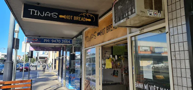 Tina’s Hot Bread