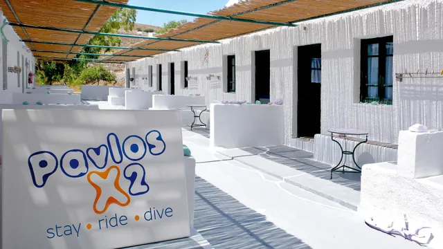 Pavlos X2 stay • ride • dive