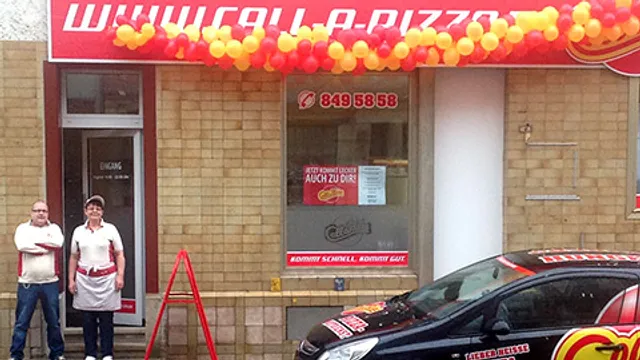 Call a Pizza Dresden Pieschen