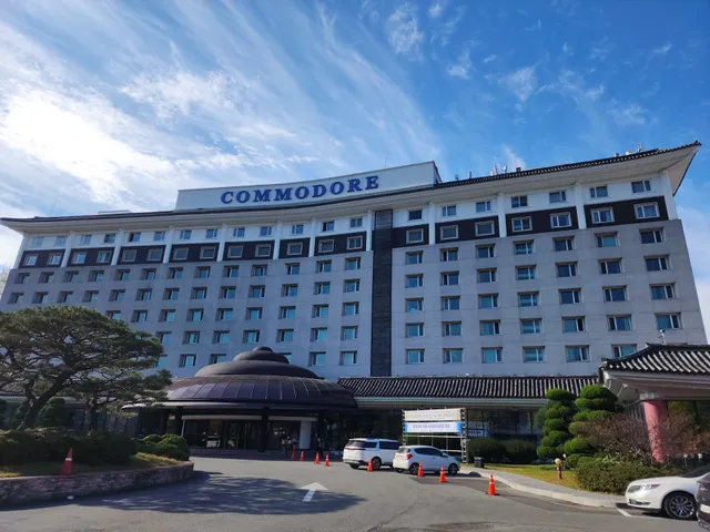 Commodore Hotel Gyeongju
