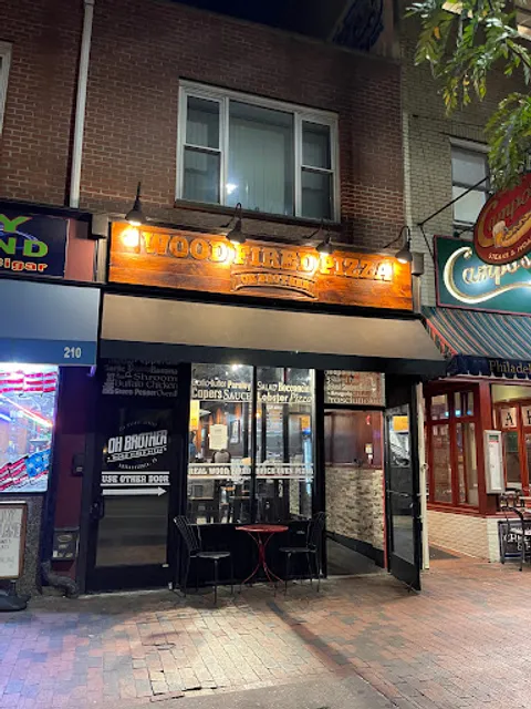 Wood fired pizza by oh brother