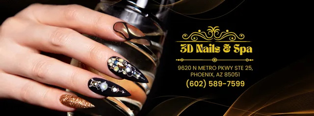 3D Nails & Spa