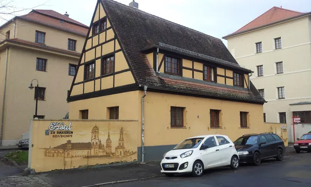 Hotel Pension Zu Dresden Altpieschen
