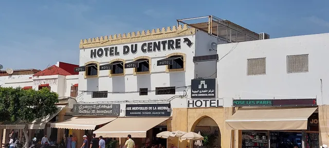 hotel du centre