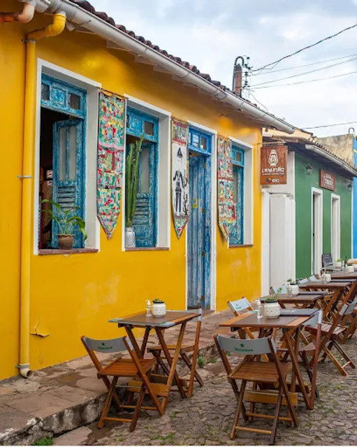 Lampião Cozinha Nordestina