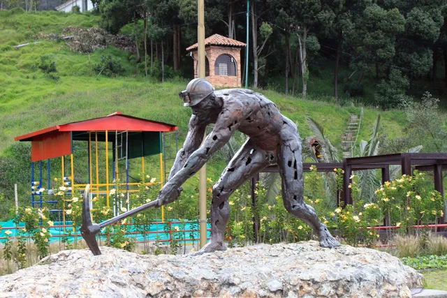 Monumento a los Mineros