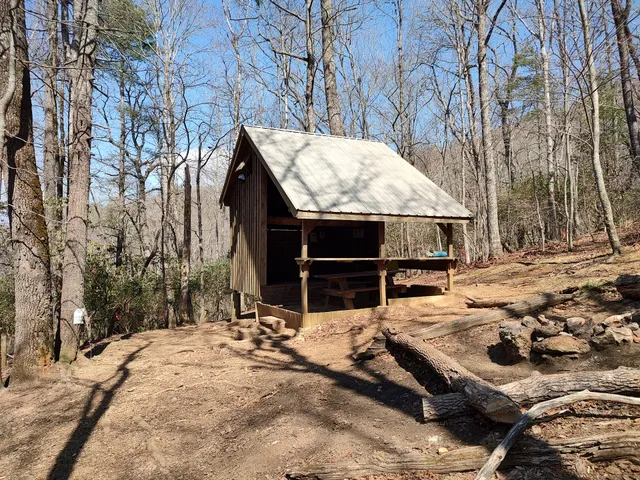 Gooch Mountain Shelter