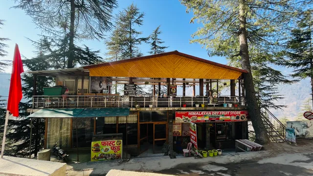 Hotel Nature View (Naggar) Cafe