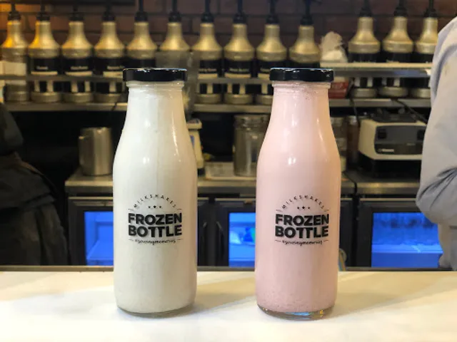 Frozen Bottle - Milkshakes, Desserts, and Ice Cream