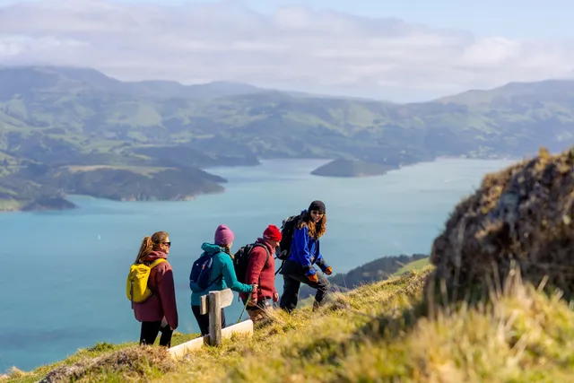 Banks Track / Banks Peninsula, NZ