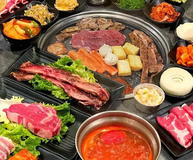 Hungry Pot Korean BBQ, Hot Pot & Sushi