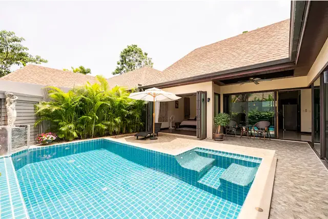 Plunge Tropic Villa