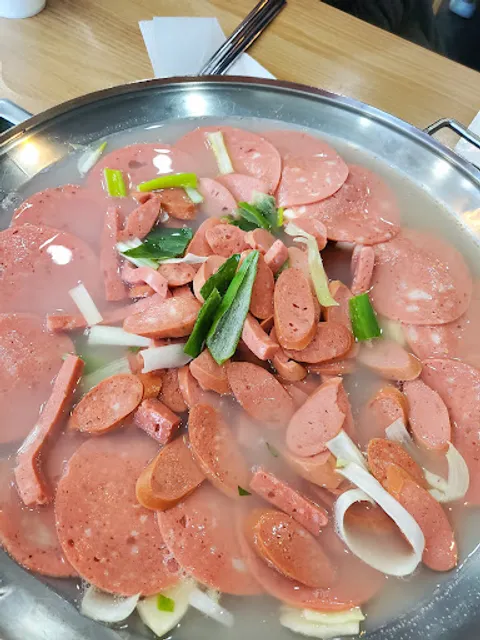 1023수제햄부대찌개