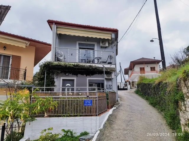 house in the village