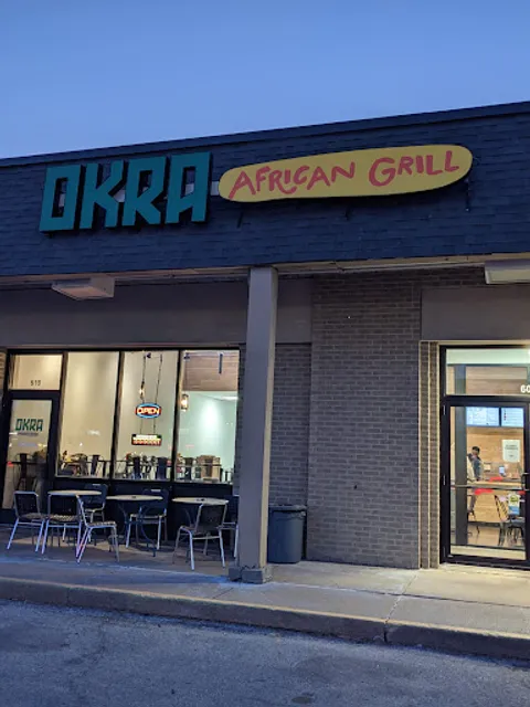 Okra African Grill