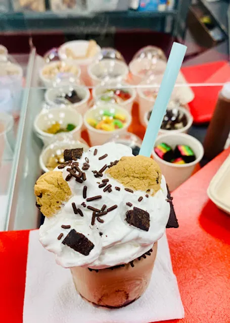 Scoops Hope st Ice Cream Shop