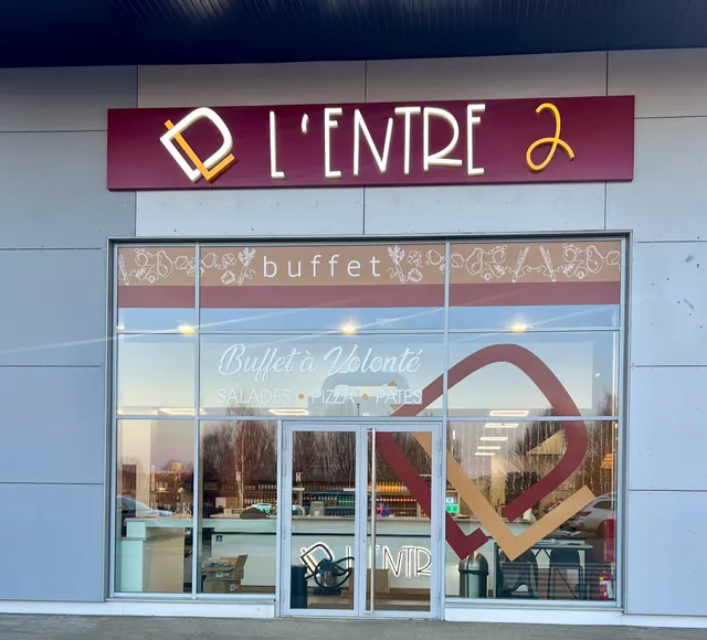 Restaurant buffet L’Entre 2