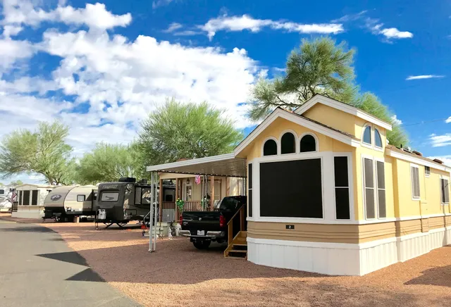 Oasis Junction Mobile Home & RV Park