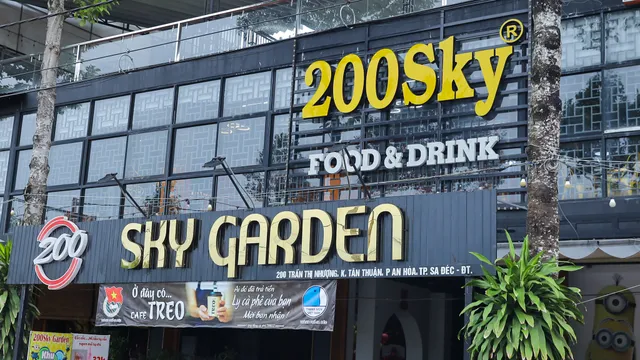 200Sky Garden Kids Cafe & Bistro
