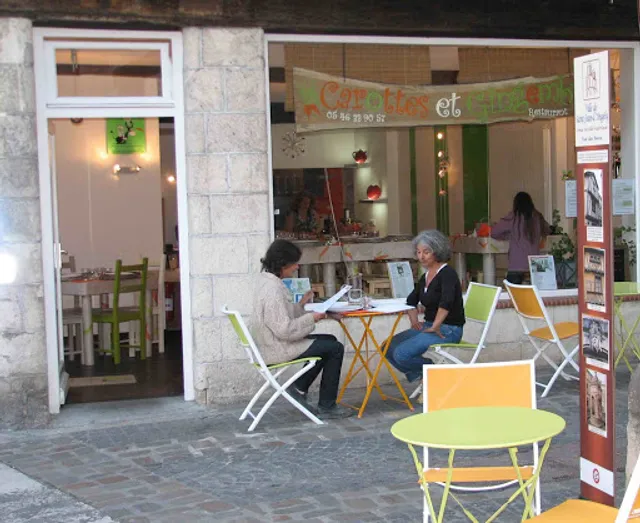 Carottes et Gingembre