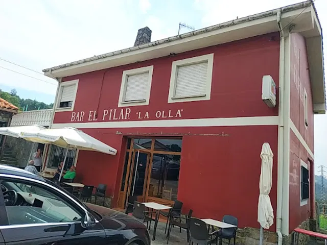 Bar El Pilar, La Olla, Deva