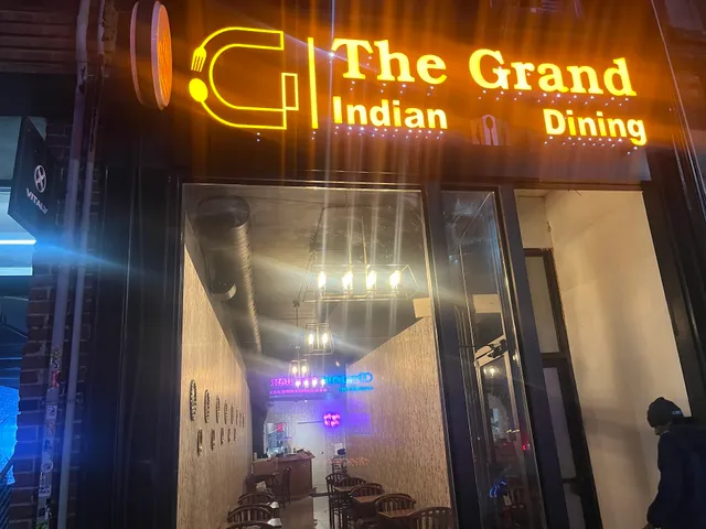 The Grand Indian Dining
