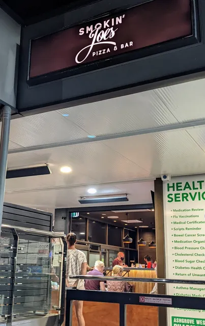 Smokin’ Joes Pizza & Bar Ashgrove
