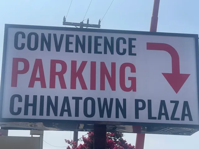 L.A. Chinatown Public Parking