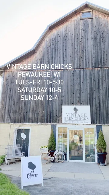 Vintage Barn Chicks