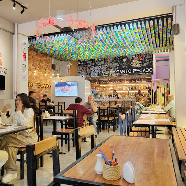 Santo Pecado Restaurante Cevicheria