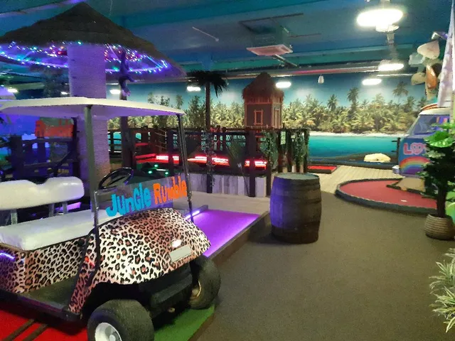 Jungle Rumble Adventure Golf - Glasgow