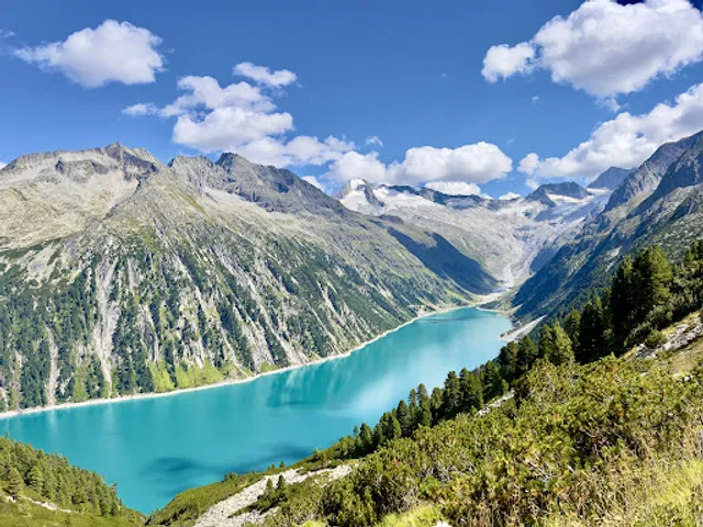 Panoramabrücke Olpererhütte