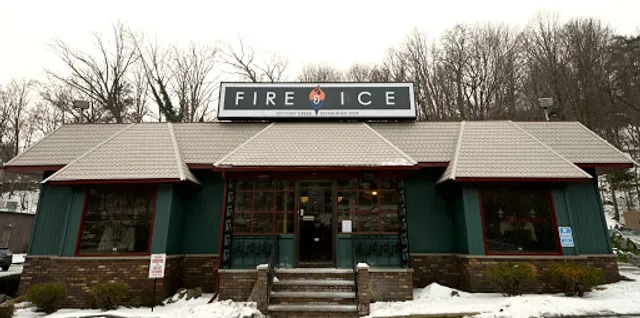 Fire and Ice On Toby Creek