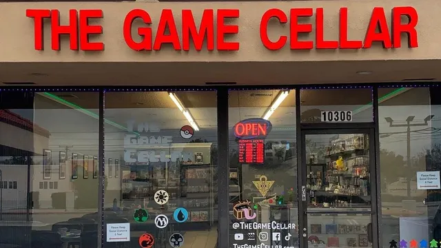 The Game Cellar