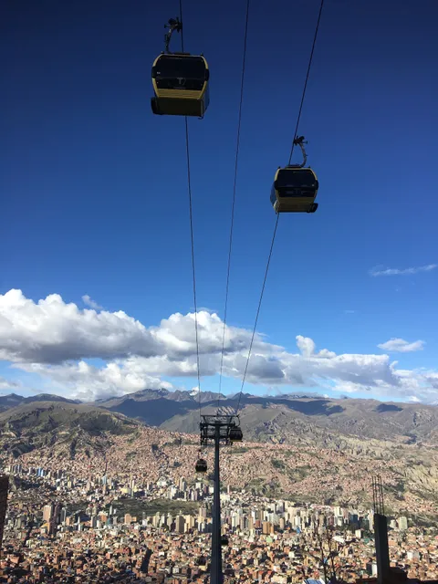 Mi Teleférico Yellow Line - Mirador Station