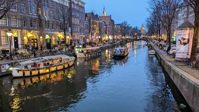 Amsterdam Boat Trips
