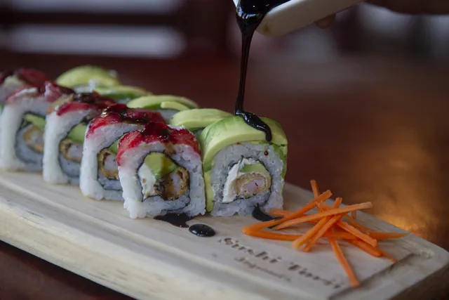 Sushi Torii Japonés