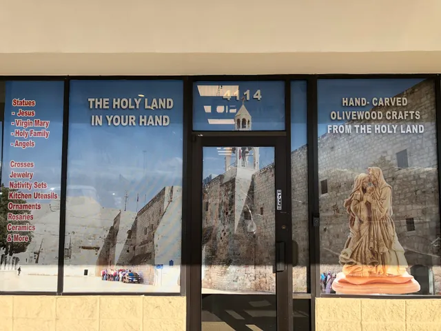 Bethlehem Handicraft's Christian Wooden Carvings and Gifts