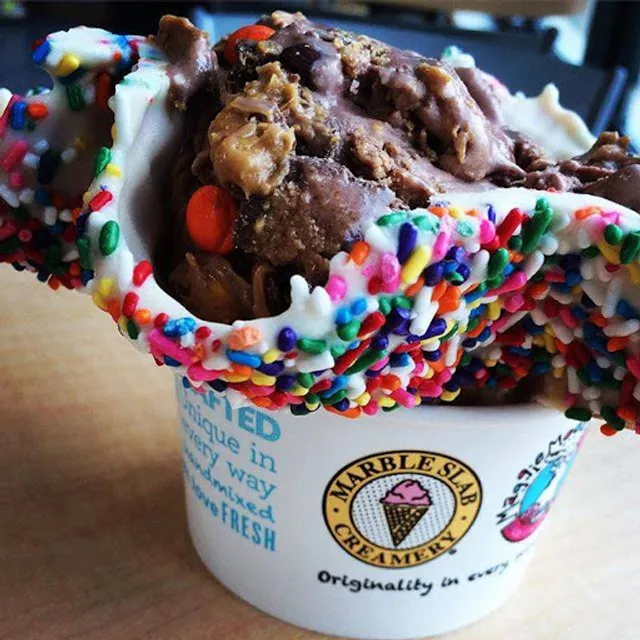 Marble Slab Creamery