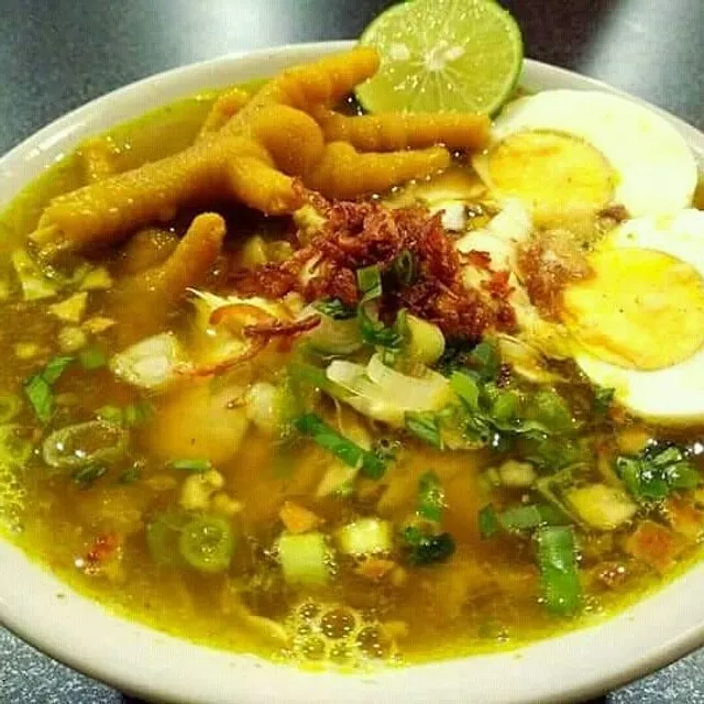 SOTO AYAM SURABAYA