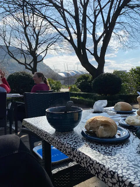 The Cafe at the Palace