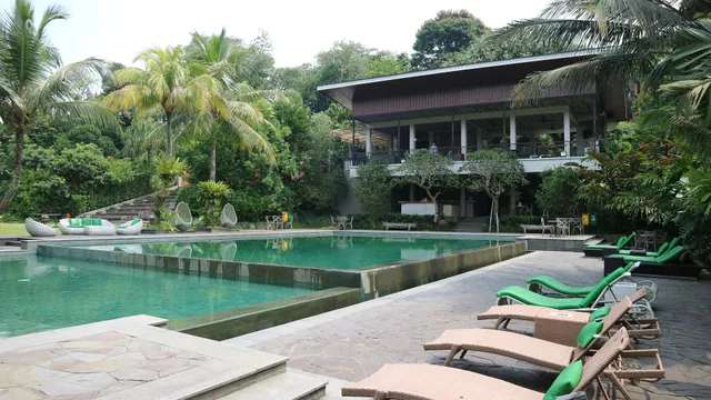 Amanuba Hotel & Resort Rancamaya Bogor